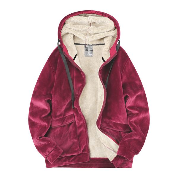 2021 new zip sanded fleece men black jacket man pullover winter sweatshirt training hoodie warm jackets thick m1vr, Black;brown
2021 new zip sanded fleece men black jacket man pullover winter sweatshirt training hoodie warm jackets thick m1vr, Black;brown