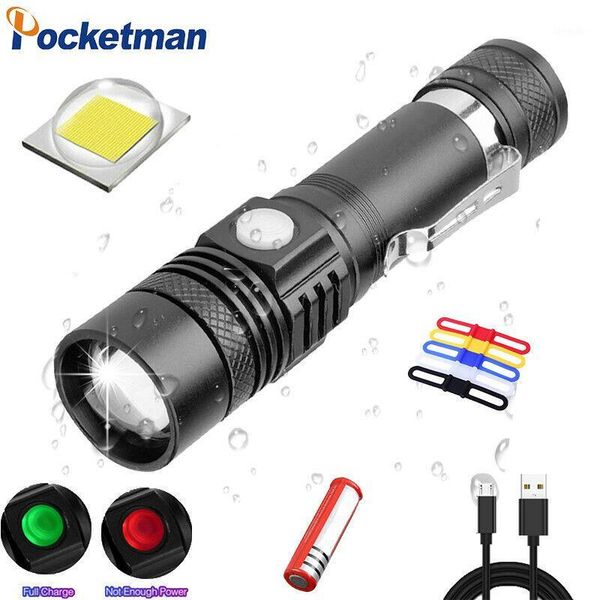 flashlights torches bike light power tips led torch lanterna usb rechargeable lamp t6/l2/v6 zoomable use 1*18650 battery for camping1
flashlights torches bike light power tips led torch lanterna usb rechargeable lamp t6/l2/v6 zoomable use 1*18650 battery for camping1