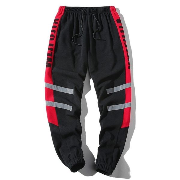 2021 new color block patchwork thin joggers harem pants men harajuku hip hop casual male trousers elastic streetwear pant 3uyv, Black
2021 new color block patchwork thin joggers harem pants men harajuku hip hop casual male trousers elastic streetwear pant 3uyv, Black