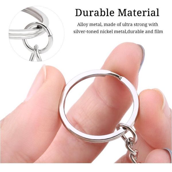 rhodium plated metal keyring keychain round split ring key holder rings women men gift diy key chains accessories jewelr jllech
rhodium plated metal keyring keychain round split ring key holder rings women men gift diy key chains accessories jewelr jllech