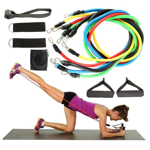 resistance bands 9/11pcs band set workout rubber elastic yoga training expander pull rope gym fitness exercise equipment
resistance bands 9/11pcs band set workout rubber elastic yoga training expander pull rope gym fitness exercise equipment