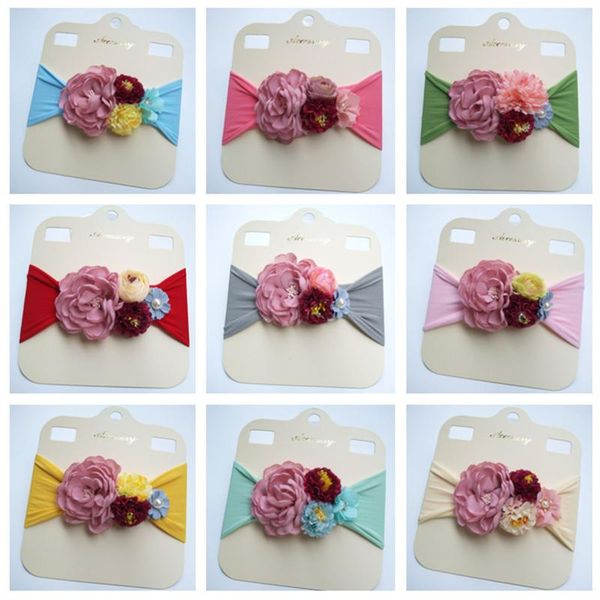 hair accessories boutique baby flower headband kids girls nylon soft floral turban fashion girl fabric headwrap 10pcs, Slivery;white
hair accessories boutique baby flower headband kids girls nylon soft floral turban fashion girl fabric headwrap 10pcs, Slivery;white