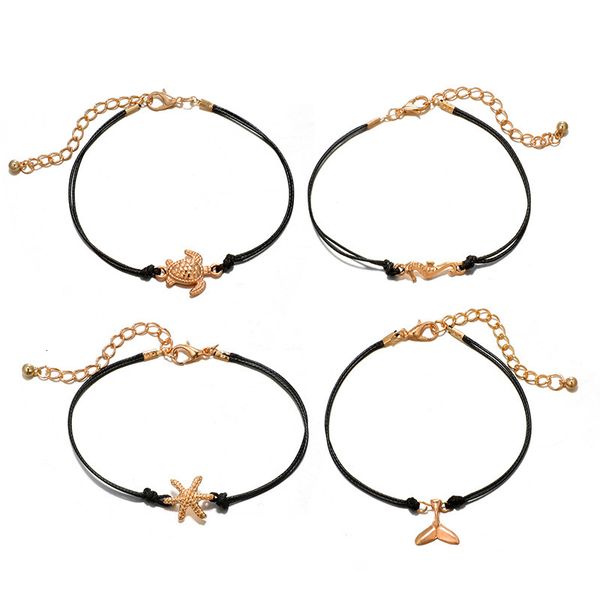 tassel carrying different chain styles set of female beaded bracelet jewelry, Golden;silver
tassel carrying different chain styles set of female beaded bracelet jewelry, Golden;silver
