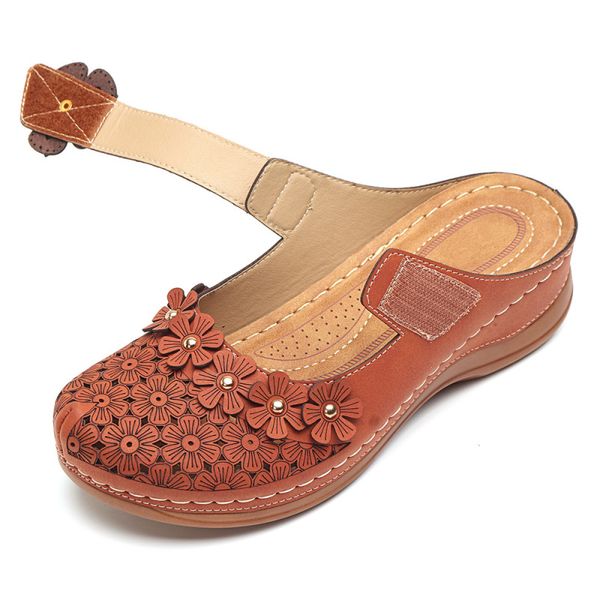 womens sandals 2021 summer handmade ladies shoes leather floral sandals women flats retro style shoes woman soft bottom slipper, Black
womens sandals 2021 summer handmade ladies shoes leather floral sandals women flats retro style shoes woman soft bottom slipper, Black