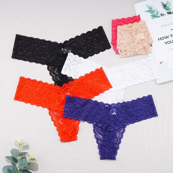 women's panties lace thong women's comfortable seamless cotton crotch underwear soft underpants lingerie, Black;pink
women's panties lace thong women's comfortable seamless cotton crotch underwear soft underpants lingerie, Black;pink
