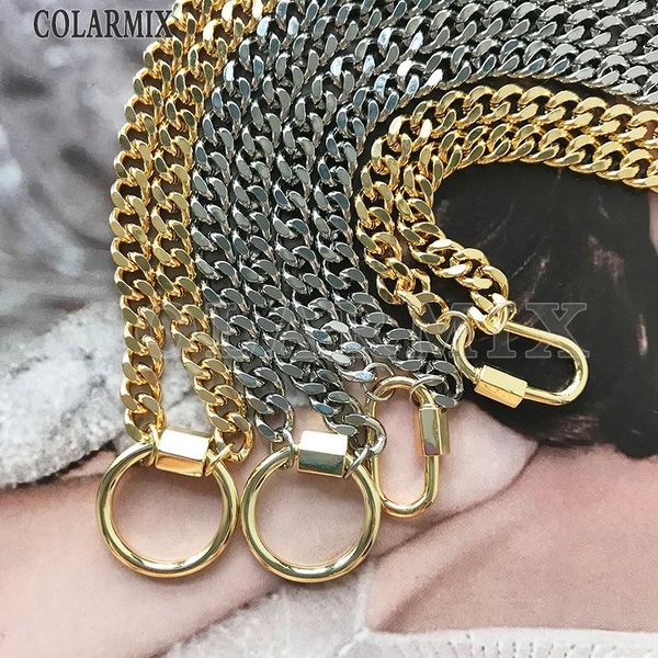 5 strands mix colors necklace mix link chain muli clasp jewelry accessories for necklace making fashion jewelry 9711, Silver
5 strands mix colors necklace mix link chain muli clasp jewelry accessories for necklace making fashion jewelry 9711, Silver