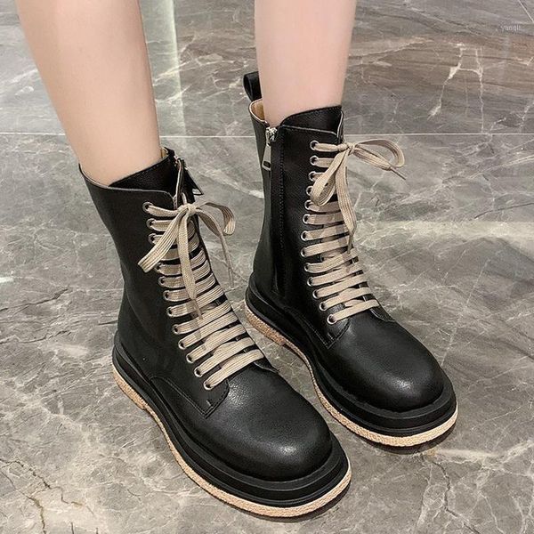 boots women high heel platform woman ankle pu leather lace up shoes black botas mujer girls1
boots women high heel platform woman ankle pu leather lace up shoes black botas mujer girls1
