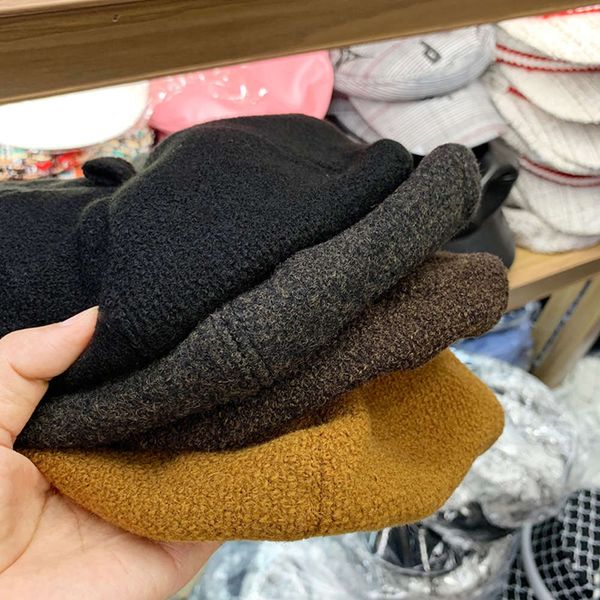beret women's jmx autumn and winter pure color cotton hemp decorative warm pumpkin bud hat soft simple versatile, Blue;gray
beret women's jmx autumn and winter pure color cotton hemp decorative warm pumpkin bud hat soft simple versatile, Blue;gray