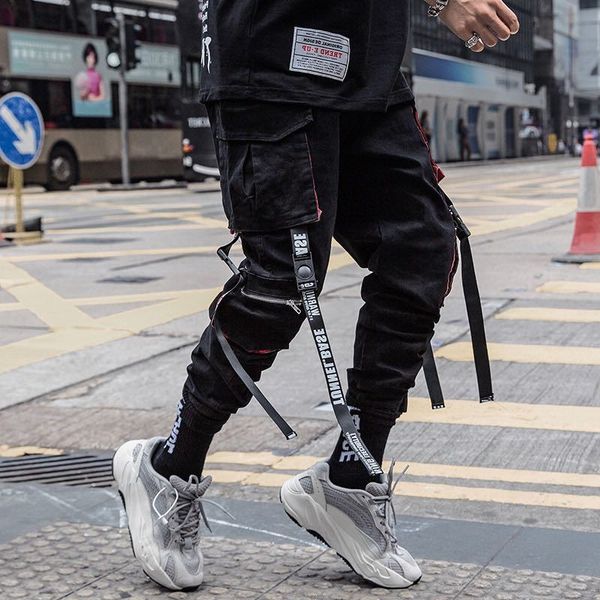 sports multi-pocket harem overalls fitness hip-hop fashion men's black jogging casual pants
sports multi-pocket harem overalls fitness hip-hop fashion men's black jogging casual pants