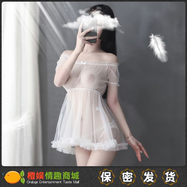 lingerie transparent mesh dew point set abnormal open gear bed provocation passion pajamas super coquettish temptation, Red;black 
lingerie transparent mesh dew point set abnormal open gear bed provocation passion pajamas super coquettish temptation, Red;black
