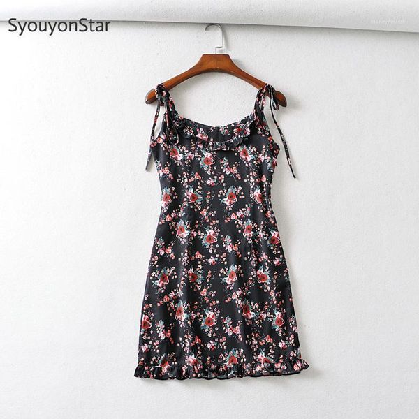 casual dresses women strappy black chiffon dress summer backless mini 2021 ruffles hem dresses1, Black;gray
casual dresses women strappy black chiffon dress summer backless mini 2021 ruffles hem dresses1, Black;gray