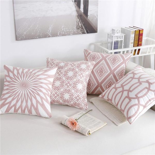 cushion/decorative pillow geometric flower embroidery cushion cover car sofa home decorative cotton simple elegant waist pillowcase1
cushion/decorative pillow geometric flower embroidery cushion cover car sofa home decorative cotton simple elegant waist pillowcase1