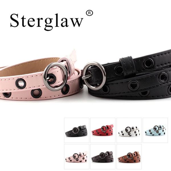 110*1.2cm fashion classic round buckle ladies thin hollow belt women's 2020 design female casual leather belts n030, Black;brown
110*1.2cm fashion classic round buckle ladies thin hollow belt women's 2020 design female casual leather belts n030, Black;brown