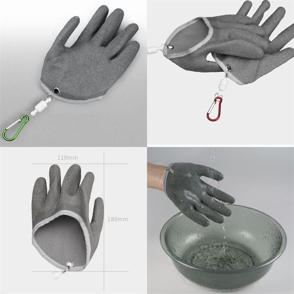 angling glove stab proof waterproof stingproof non slip catch fish control gloves fishing gear women men black easy clean 14lz m2
angling glove stab proof waterproof stingproof non slip catch fish control gloves fishing gear women men black easy clean 14lz m2