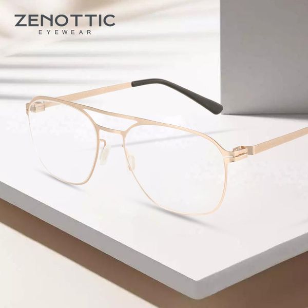 fashion sunglasses frames zenottic alloy eyeglasses for men lightweight double bridge optical spectacle oversize glasses frame myopia eyewea, Black
fashion sunglasses frames zenottic alloy eyeglasses for men lightweight double bridge optical spectacle oversize glasses frame myopia eyewea, Black