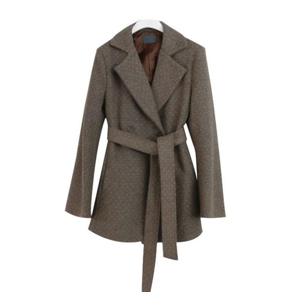 women's suits & blazers spring and autumn woolen cloth ladies suit jacket, White;black
women's suits & blazers spring and autumn woolen cloth ladies suit jacket, White;black