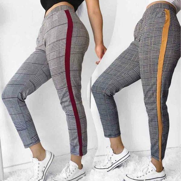 fashion 2019 brand new women's autumn casual high waist plaid skinny plaid pants trousers stretch jeggings, Black;white
fashion 2019 brand new women's autumn casual high waist plaid skinny plaid pants trousers stretch jeggings, Black;white