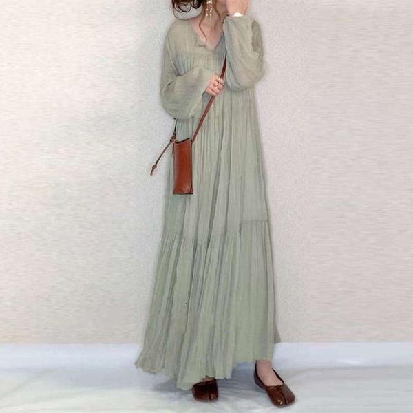 2020 women's fabulous french minority summer hepburn style knee length loose and versatile dress, Black;gray
2020 women's fabulous french minority summer hepburn style knee length loose and versatile dress, Black;gray
