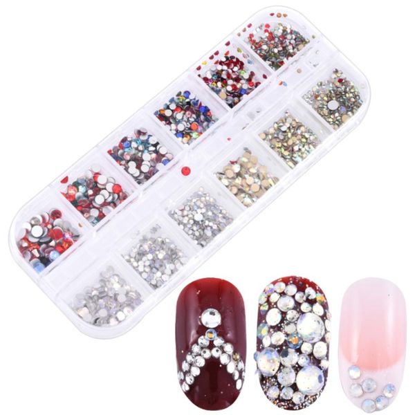 nail art decorations 1440pcs flat back rhinestones glitters diamonds 3d ab acrylic tips manicure decor decoration, Silver;gold
nail art decorations 1440pcs flat back rhinestones glitters diamonds 3d ab acrylic tips manicure decor decoration, Silver;gold