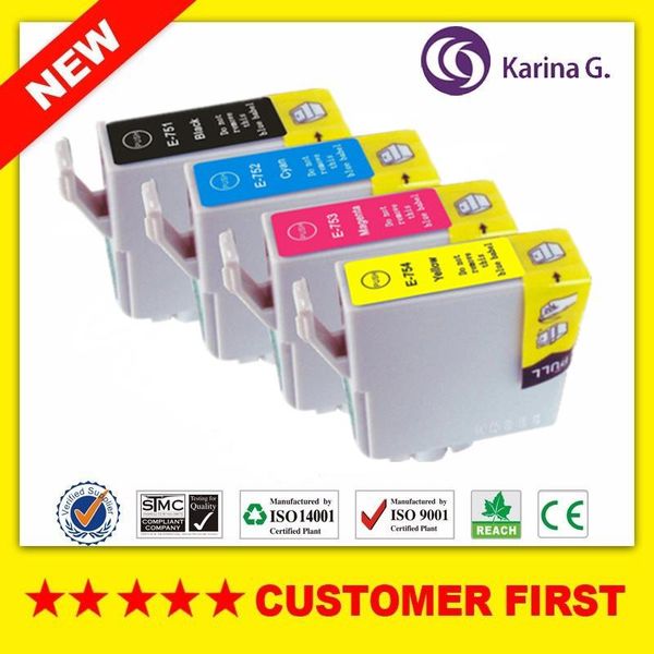 compatible for t0751 t0752 t0753 t0754 ink cartridge for stylus c59 cx2900 cx2905 etc.
compatible for t0751 t0752 t0753 t0754 ink cartridge for stylus c59 cx2900 cx2905 etc.