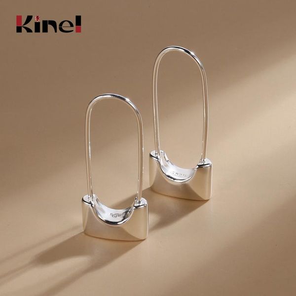 kinel fashion wholesale lock earrings real 925 sterling silver earings for women jewelry bijoux delivery, Golden;silver
kinel fashion wholesale lock earrings real 925 sterling silver earings for women jewelry bijoux delivery, Golden;silver