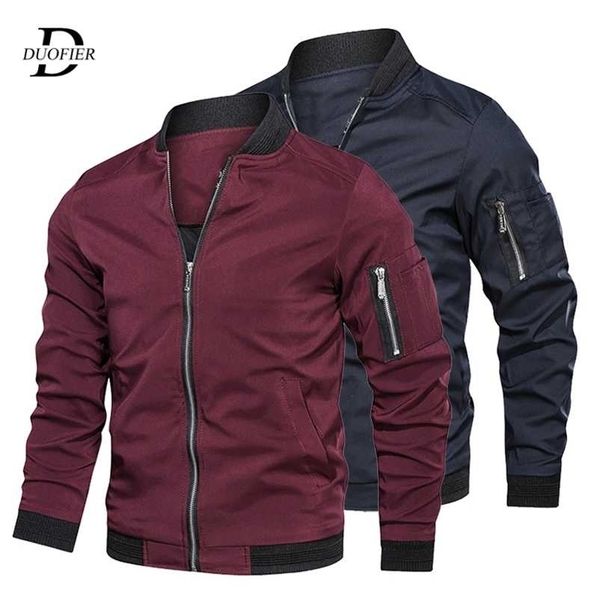 autumn men's bomber zipper jacket male casual spring streetwear hip hop slim fit pilot coat men clothing plus size 5xl 6xl 220121, Black;brown
autumn men's bomber zipper jacket male casual spring streetwear hip hop slim fit pilot coat men clothing plus size 5xl 6xl 220121, Black;brown
