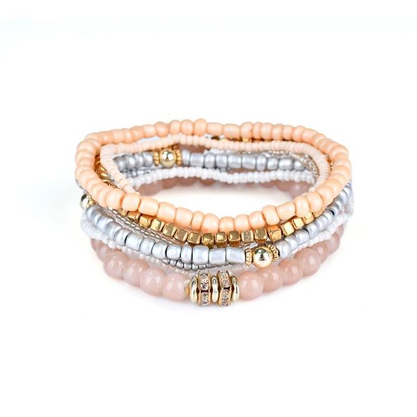 charm bracelets lureme women's bohemian beads multi strand textured stackable bracelet set for womens girls bead (bl003065), Golden;silver
charm bracelets lureme women's bohemian beads multi strand textured stackable bracelet set for womens girls bead (bl003065), Golden;silver