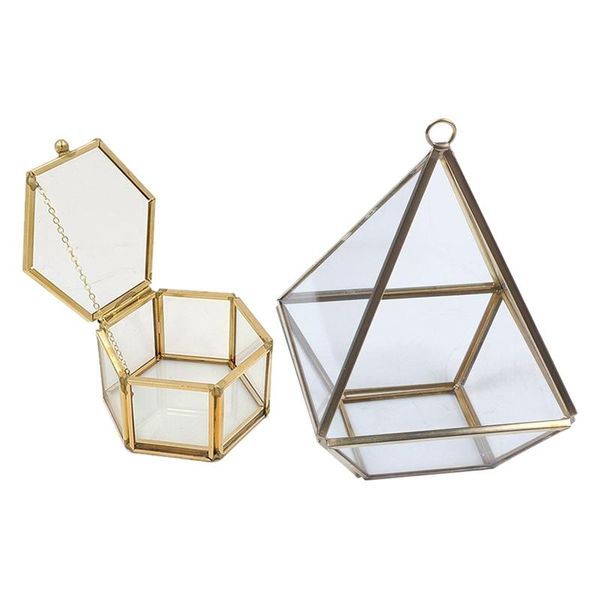 diamond shape box geometry glass cosmetic & hexagon transparent glass ring box wedding ring geometric clear, Pink;blue
diamond shape box geometry glass cosmetic & hexagon transparent glass ring box wedding ring geometric clear, Pink;blue