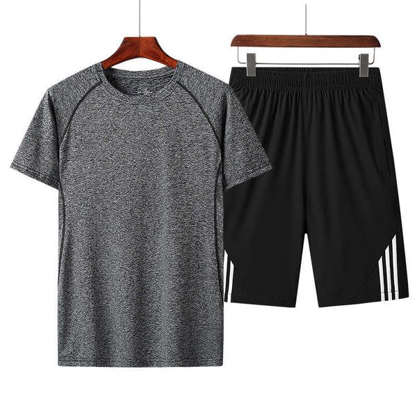 summer sports dry t-shirt 2019 new fitness suit running pants men's quick drying shorts, Gray
summer sports dry t-shirt 2019 new fitness suit running pants men's quick drying shorts, Gray
