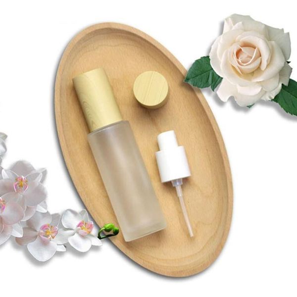 60ml 80ml 20ml 30ml 40ml 50ml 100ml frost cream with wooden lids cap frosted glass lotion spray bottle cosmetic container jar
60ml 80ml 20ml 30ml 40ml 50ml 100ml frost cream with wooden lids cap frosted glass lotion spray bottle cosmetic container jar