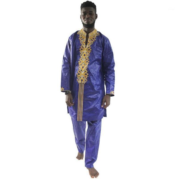 md 2020 african men's shirt pants set 2 pieces dashiki clothes suit bazin riche embroidery trouser traditional formal attire1, Red 
md 2020 african men's shirt pants set 2 pieces dashiki clothes suit bazin riche embroidery trouser traditional formal attire1, Red