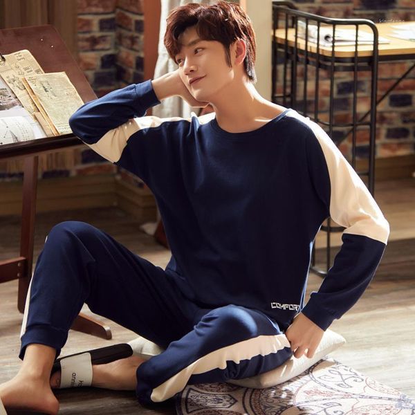 autumn spring long sleeve man pajama sets 100% cotton print pajamas men casual sleepwear homewear plus size xxxl pijama1, Black;brown
autumn spring long sleeve man pajama sets 100% cotton print pajamas men casual sleepwear homewear plus size xxxl pijama1, Black;brown