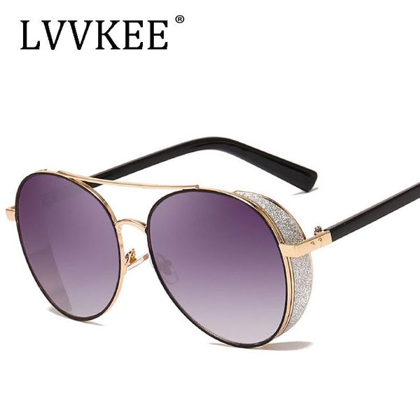 sunglasses brand design men women retro steampunk flash mirror round oculos gafas sun glasses female male driving uv400, White;black
sunglasses brand design men women retro steampunk flash mirror round oculos gafas sun glasses female male driving uv400, White;black