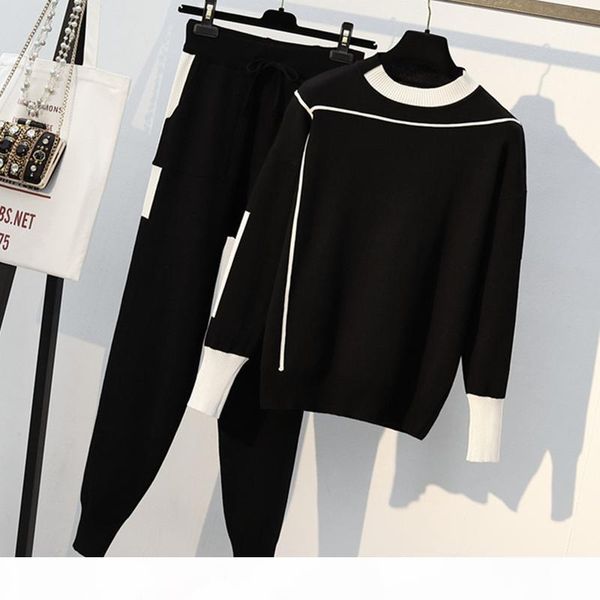 women knitted 2 piece set casual sportsuit o neck long sleeve pullover sweater and pant set autumn winter 2pcs clothes tracksuit mx190810, White
women knitted 2 piece set casual sportsuit o neck long sleeve pullover sweater and pant set autumn winter 2pcs clothes tracksuit mx190810, White