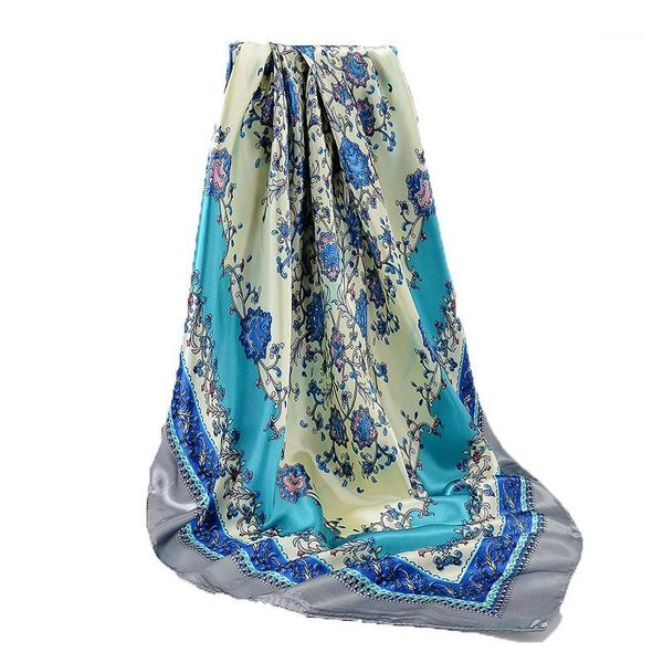scarves large hijab for women fashion print satin scarf female 90cmx90cm square shawls head scarfs ladies1, Blue;gray
scarves large hijab for women fashion print satin scarf female 90cmx90cm square shawls head scarfs ladies1, Blue;gray