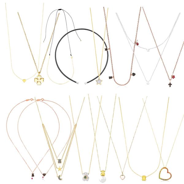 2021 new style 100% sterling silver bear pendant fashion necklace diy jewelry wholesaler ing
2021 new style 100% sterling silver bear pendant fashion necklace diy jewelry wholesaler ing