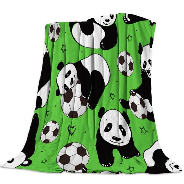 flannel blanket for bed cartoon football panda throw blanket portable soft warm sofa bed sheets for picnic
flannel blanket for bed cartoon football panda throw blanket portable soft warm sofa bed sheets for picnic