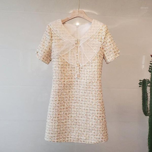 new arrival runway autumn women's sweet tweed dress beaded luxury elegant woolen dresses vestidos moda feminina ropa mujer1, White;black
new arrival runway autumn women's sweet tweed dress beaded luxury elegant woolen dresses vestidos moda feminina ropa mujer1, White;black