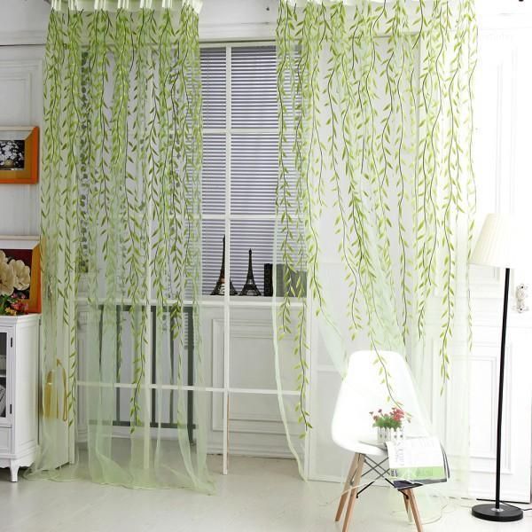 curtain & drapes 1m*2m willow twigs pattern voile window sheer green door fabric for living room bedroom home decorations1
curtain & drapes 1m*2m willow twigs pattern voile window sheer green door fabric for living room bedroom home decorations1