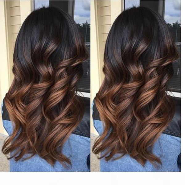 wig bleached knots hair body wave full lace human hair wigs ombre highlight 1b 4 human lace front wig black women with baby hair, Black;brown
wig bleached knots hair body wave full lace human hair wigs ombre highlight 1b 4 human lace front wig black women with baby hair, Black;brown