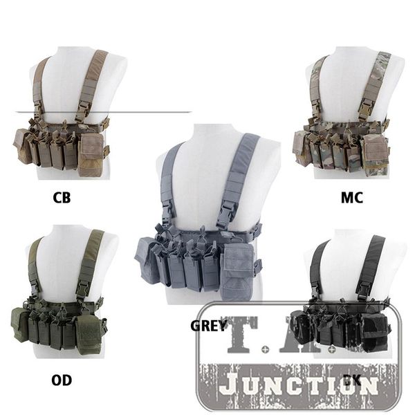 tactical d3cr x harness assault chest rig for army tactical front mission panel plate carrier with mag & multi-mission pouch, Camo;black
tactical d3cr x harness assault chest rig for army tactical front mission panel plate carrier with mag & multi-mission pouch, Camo;black