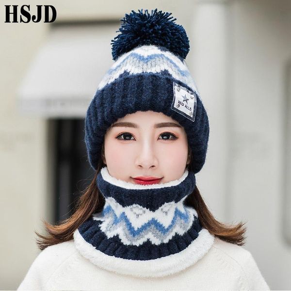 2020 new winter hat for women 2 pieces set knitted beanie hat girls ladies wool scarf caps thick warm skullies beanies female cap, Black;white
2020 new winter hat for women 2 pieces set knitted beanie hat girls ladies wool scarf caps thick warm skullies beanies female cap, Black;white