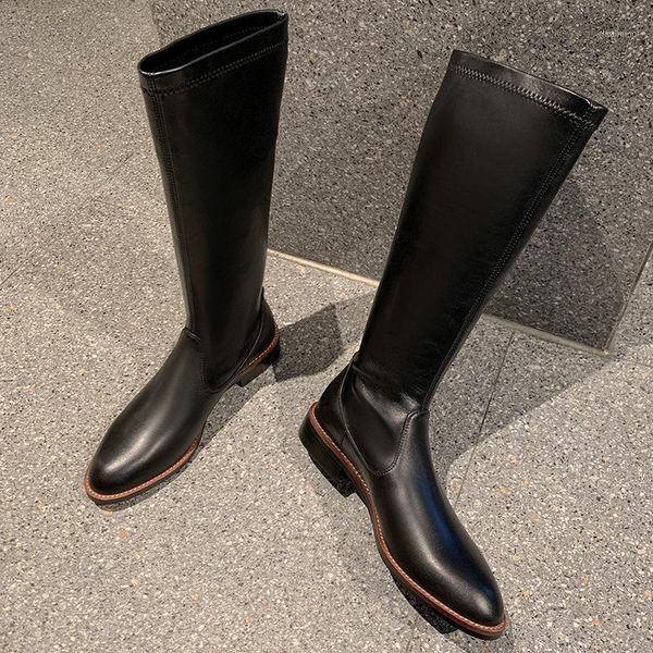 boots autumn and winter shoes women fashion casual stretch thin solid color flat heel takato no more than knee knight boots1, Black
boots autumn and winter shoes women fashion casual stretch thin solid color flat heel takato no more than knee knight boots1, Black