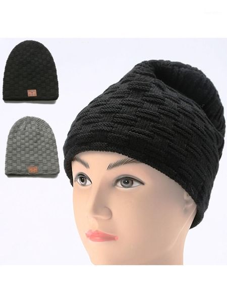 wireless bluetooth knitted velvet winter warm headset cap binaural stereo music 24bd1, Black
wireless bluetooth knitted velvet winter warm headset cap binaural stereo music 24bd1, Black