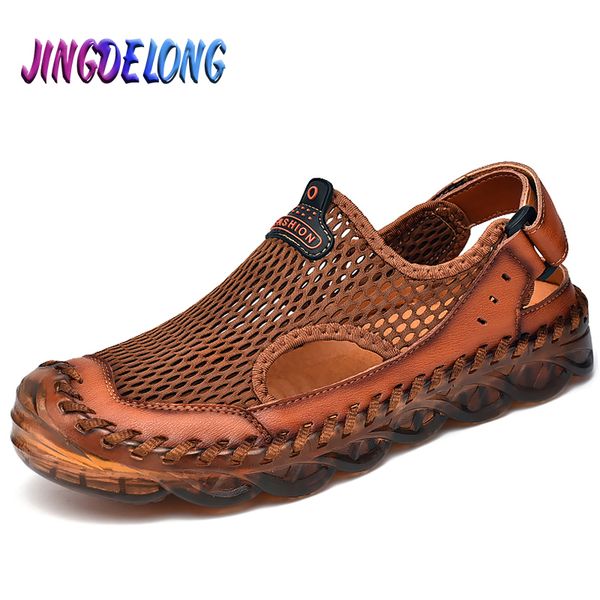 fashion roman style summer mesh beach handmade leather mens gladiator outdoor men's sandals t200420, Black
fashion roman style summer mesh beach handmade leather mens gladiator outdoor men's sandals t200420, Black