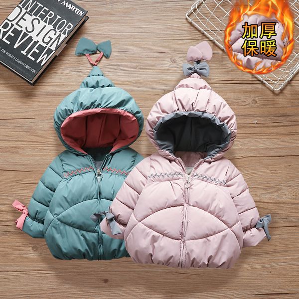 girls' winter 1-4 years old 3 foreign style down clothes children's cotton padded jacket plus, Blue;gray
girls' winter 1-4 years old 3 foreign style down clothes children's cotton padded jacket plus, Blue;gray