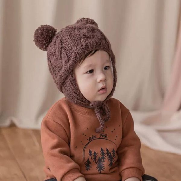 baby pompom hats children pure color keeping warm and knitted wool hat hairball cap accessories tuque enfa wmtsmq, Yellow
baby pompom hats children pure color keeping warm and knitted wool hat hairball cap accessories tuque enfa wmtsmq, Yellow