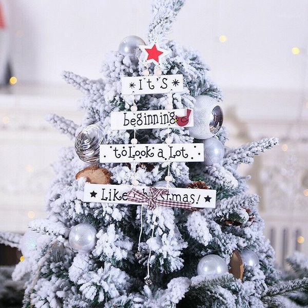 new solid christmas tree decorations wooden hanging ornament letter patterned accessories1
new solid christmas tree decorations wooden hanging ornament letter patterned accessories1