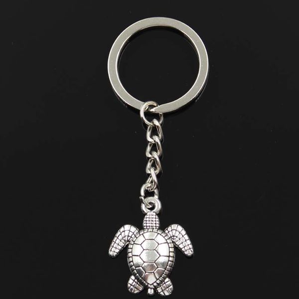 fashion keychain 26x23mm tortoise turtle sea silver color pendants diy men jewelry car key chain ring holder souvenir for gift
fashion keychain 26x23mm tortoise turtle sea silver color pendants diy men jewelry car key chain ring holder souvenir for gift