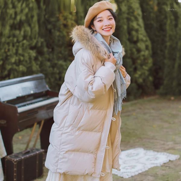 2020new women winter down jacket long female large fur hooded warm clothes thick slim jacket ladies overcoat hiver1, Black
2020new women winter down jacket long female large fur hooded warm clothes thick slim jacket ladies overcoat hiver1, Black